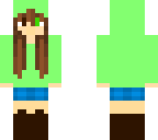 green kid female