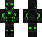 green robot