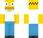 homer simpsons minecraft