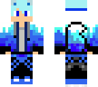 ice wolf boy remake