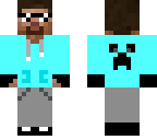jjs ugly skin with mlg glasses