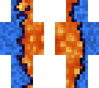 lava meets water