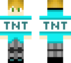 ligh blue tnt guy
