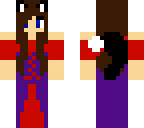 me in a medieval dress