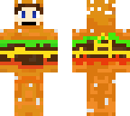 me in burger pjs