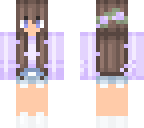 me in minecraft