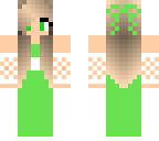 minecraft pretty dress