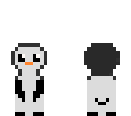 mini cute penguin