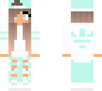 mint adidas girl