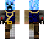 mixed up skin