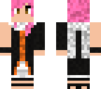 natsu dragneel with lightning's hair