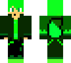 neon wolf boy