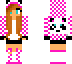 panda girl