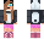 panda girl