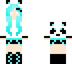 panda hoodie