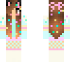 pastel sprinkle kitty