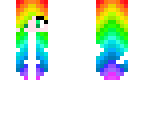 pelo arcoiris