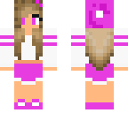 pink cheerleader