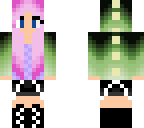 pink dino girl