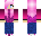 pink girl