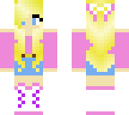 pink girl