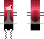 pink haired chibi