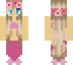 pink mermaid