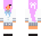 pink pdh wolf girl