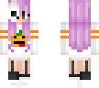 pumpkin girl