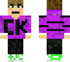 purple man strait face cool kayne tm 