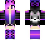 purple wolf
