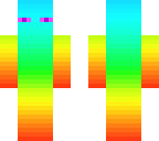 rainbow enderman
