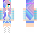 rainbow girl
