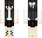 rainbow goth