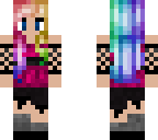 rainbow hair