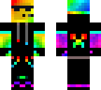 rainbow slime gangster