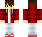 red hoodie