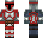 red mandalorian
