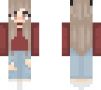 red sweater