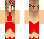 red valintine princess