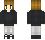 short haired girl