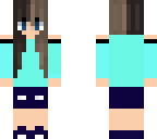 skin made by me
