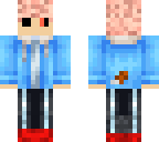 ssr blue sweater with knife ryan