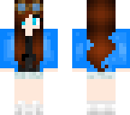 steampunk poppy blue