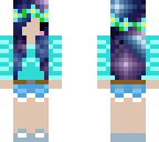 summer galaxy girl