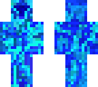 the blue guy