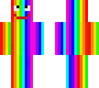 the rainbow guy