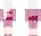valentine ghost girl dress