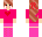 valentines day girl