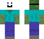 zombie with mask